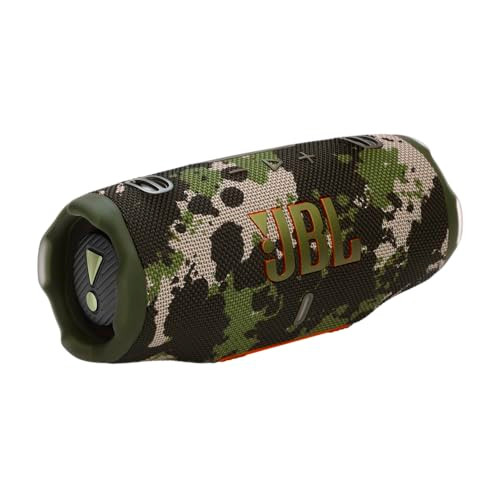 JBL CHARGE 6 PORTABLE BLUETOOTH SPEAKER WATERPROOF DROP PROOF SQUAD CAMO