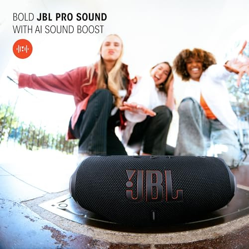JBL CHARGE 6 PORTABLE BLUETOOTH SPEAKER WATERPROOF DROP PROOF SQUAD CAMO