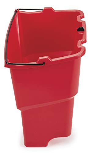 Rubbermaid Commercial Products Dirty Water Bucket WaveBrake 2.0 Qt. Mop Bucket New