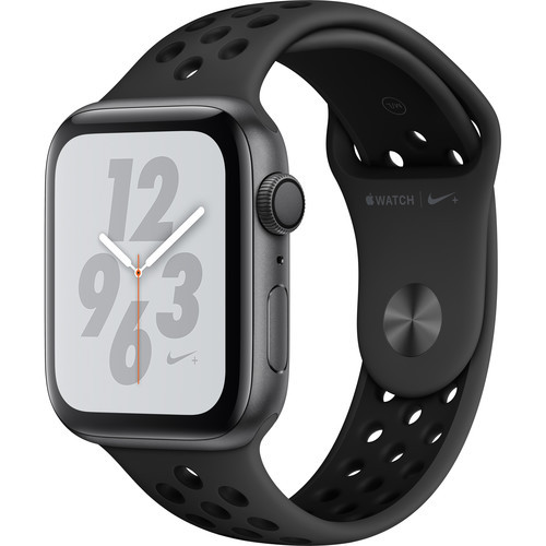 For Parts: Apple Watch Nike+ Series 4 GPS 44mm Space Gray Aluminum - PHYSICAL DAMAGE