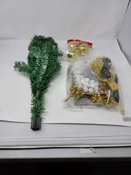 GENERIC 2FT GOLDEN CHRISTMAS TREE - GOLD AND GREEN