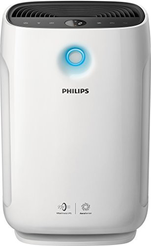 Philips Air Purifier 2000i Connected App HEPA Large Rooms [B01N7QF3ZO] - White New