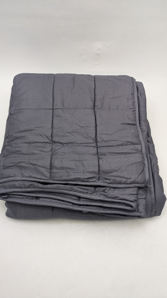 YnM Weighted Blanket 60''x80'' 20lbs Dark Grey - B073451HTY