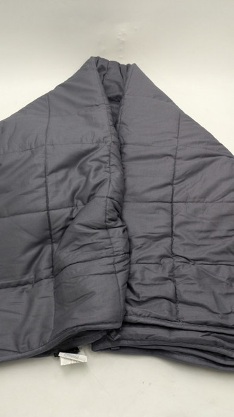 YnM Weighted Blanket 60''x80'' 20lbs Dark Grey - B073451HTY