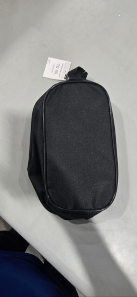 TRAVELERS CLUB 10" TRAVEL KIT TOILETRY BAG CASE - BLACK New