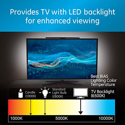 GE Home Electrical GE Enlighten HD Hover Antenna with Bias Lighting New