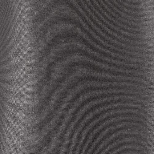 Exclusive Home Curtains Faux Silk Window Curtain Grommet Top 54x96 2 Pack Black New
