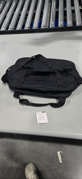 TRAVELERS CLUB 15" BOARDING TOTE CARRY-ON BAG CASE - BLACK New