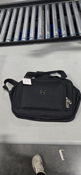 TRAVELERS CLUB 15" BOARDING TOTE CARRY-ON BAG CASE - BLACK New