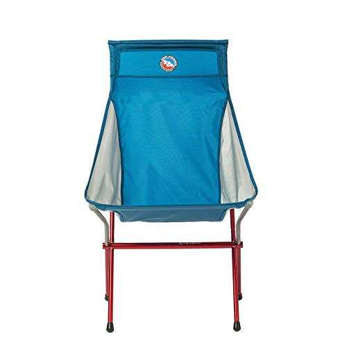 Big Agnes Big Six Camp Chair, Blue/Gray New