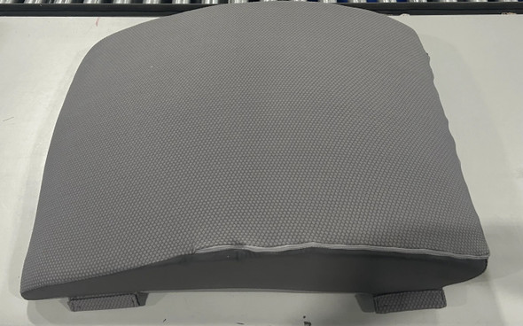 GENERIC 4 PIECE WEDGE PILLOW SET - GRAY