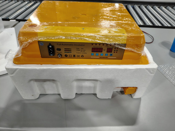 GENERIC 16PCS EGG INCUBATOR 35W - YELLOW