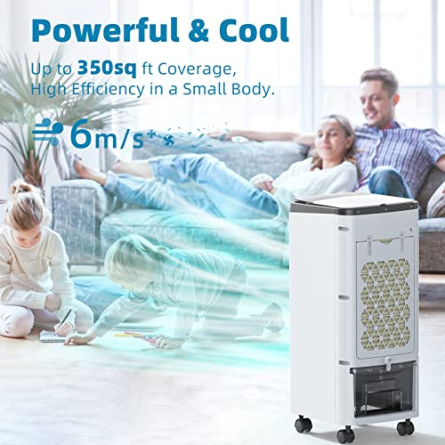 SEEPER 3-IN-1 Room Air Conditioner 1-Second Fast Cooling Air Cooler, B09N725XZT New