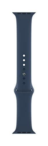 APPLE WATCH 45MM SPORT BAND SIZE M/L - ABYSS BLUE New