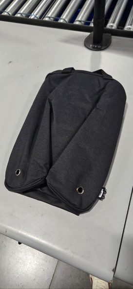 BRIDGESTONE TOUR GOLF SHOE BAG - BLACK New