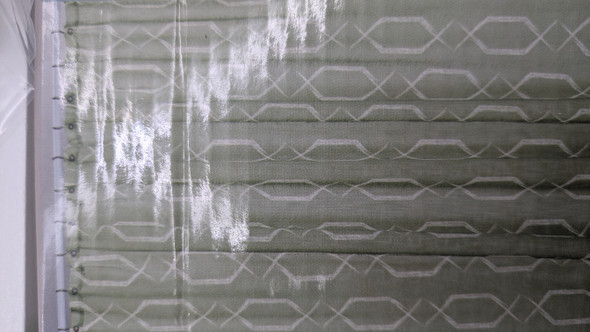 Duck River Arcadia Shower Curtain - Sage/Green Size: 70 x 72in New