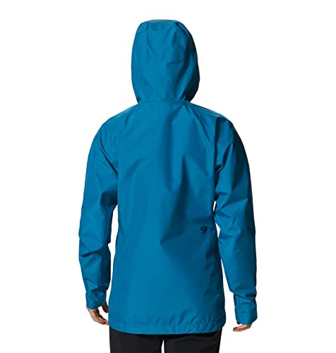 Mountain Hardwear Women's Exposure/2 Gore-Tex Paclite Jacket Blue, Medium New