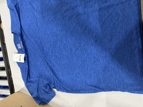 KICK START GEAR SPORTSWEAR SHIRT - SIZE: MEN XL - ROYAL New
