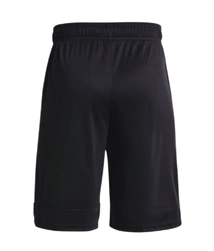 Under Armour Boys' UA Velocity Shorts (Black/White-001, Large) New