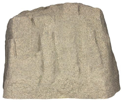 Emsco Group 2181 Large – Lightweight Landscape Rock-Resin, Sandstone New