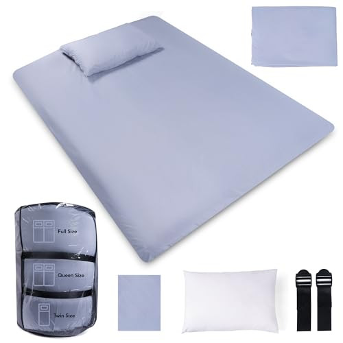 Innovar & Co. Japanese Floor Mattress Mattress Cover Foldable B0C7YRVSK2 New