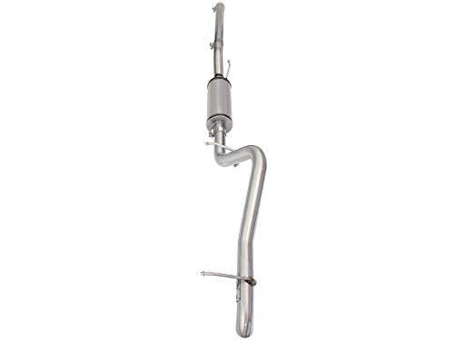 aFe MACHForce XP 2.5in SS-409 Cat-Back Exhaust 07-16 Jeep Wrangler (JK) V6 New