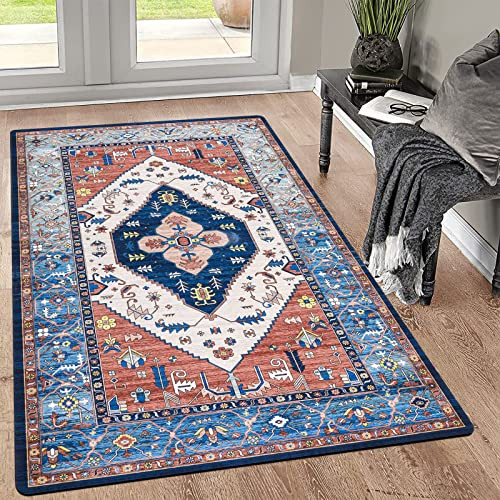 Pauwer Door Mats Indoor Large 36"x59" Front Door Mat Thin Welcome Mat Boho Rugs New