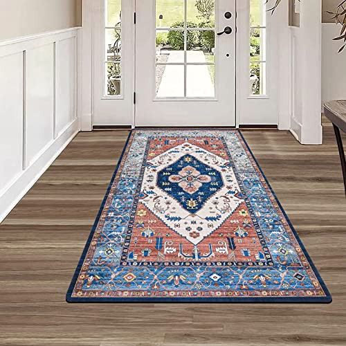 Pauwer Door Mats Indoor Large 36"x59" Front Door Mat Thin Welcome Mat Boho Rugs New