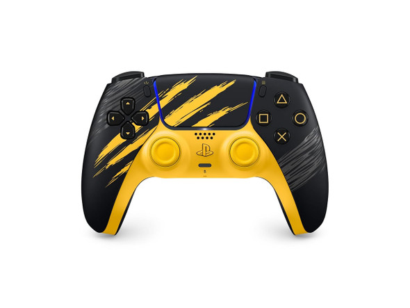 DualSense® Wireless Controller – Marvel’s Wolverine Battle Yellow  Limited
