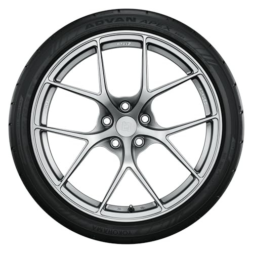 YOKOHAMA 285/30R20 99Y XL ADVAN APEX V601 BW - NEW New