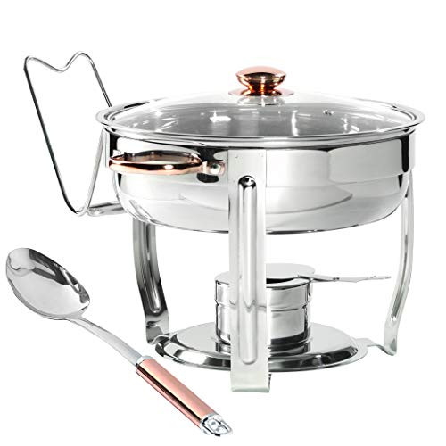 Denmark Tools Celebrations Cookware 8 Piece 4-Quart Stainless Steel B0817BNFRN New