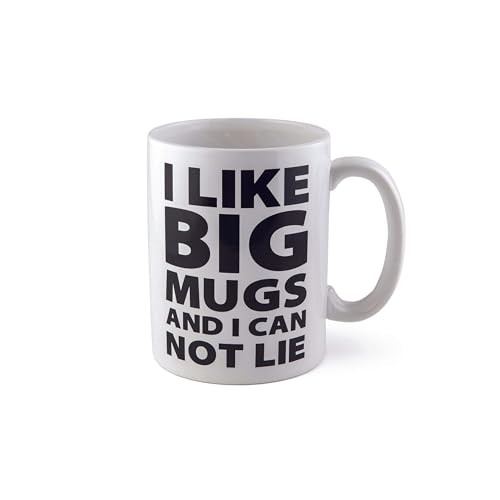 BigMouth Inc BMMU-0010"I Like Big Mugs" Gigantic Coffee Mug New