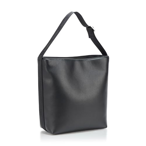 50552303001 HUGO WOMEN'S BEL BUCKET BAG - MIDNIGHT BLACK