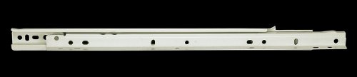 Knape & Vogt Side Mount Epoxy-Coated Drawer Slide, Pair, Almond Finish New