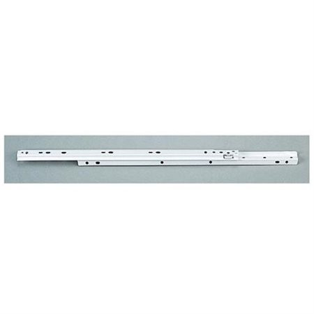 Knape & Vogt Side Mount Epoxy-Coated Drawer Slide, Pair, Almond Finish New