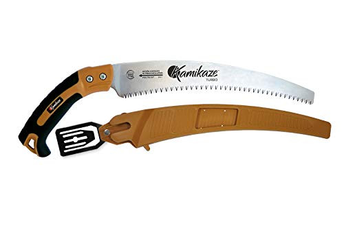 Kamikaze 6532 Curved saw with hardened teeth, Brown/Black New
