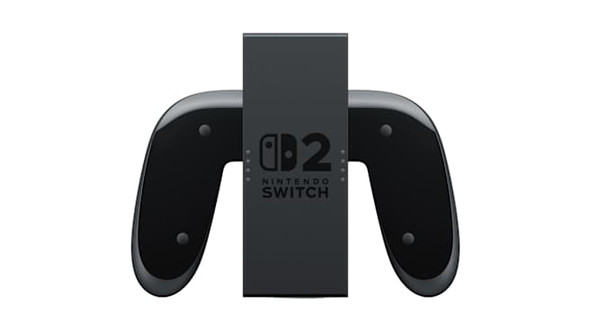 NINTENDO SWITCH 2 JOY-CON GRIP - BLACK