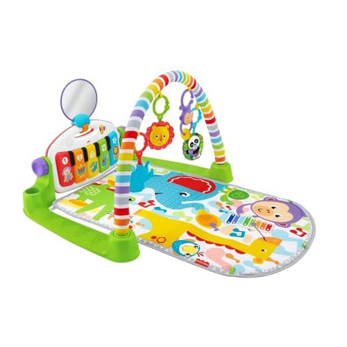 Disney Baby Deluxe Kick & Play Piano Gym, Multiple Styles New