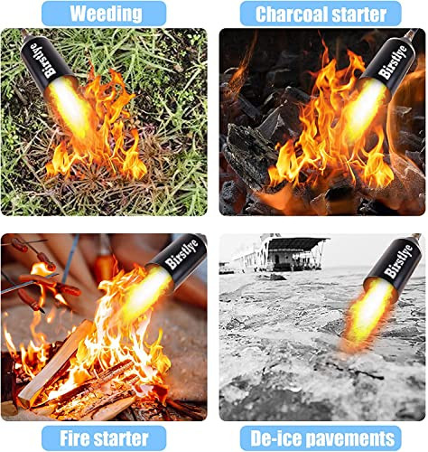 Propane Torch Weed Burner Blow Torch High Output 500 000 BTU B08HDMPZFY - Black New
