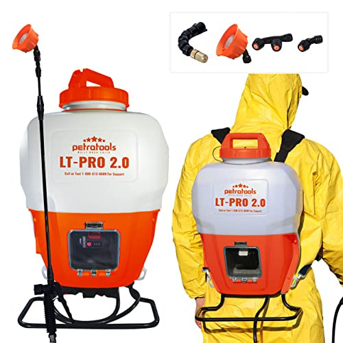 Petra Battery Powered Backpack Sprayer 4 Gallon 2.0AH Long-Lasting Lithium New