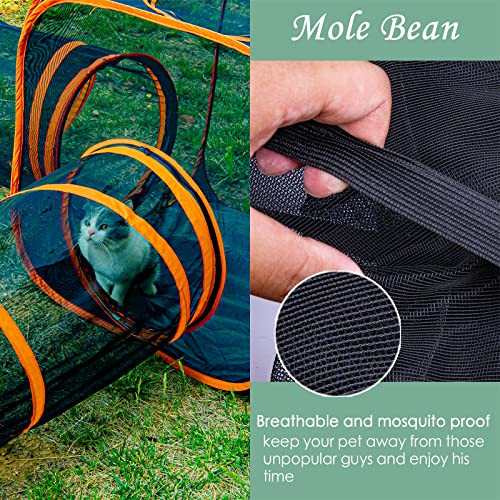 Outdoor 6-in-1 Cat Enclosure Tent Dog Ferrett B0B45RCV3X - Brown New
