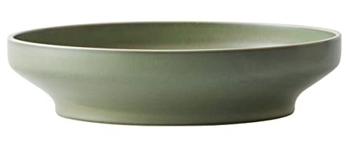 Luzerne MOD Deep Round Plate - Smoky Basil (D9.0" X H2.0", 4, Count) New