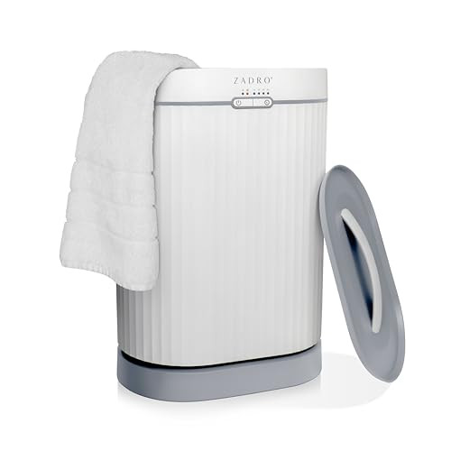 Zadro 19 Liter Capacity Fluted Towel Warmer Bucket No Mfg Warranty New