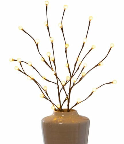 Evergreen LED Branches (Brown) New