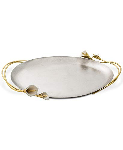 Michael Aram Calla Lily Oval Tray New