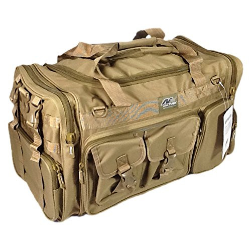 NexPak 26" 3800cu.in Tactical Duffel Range Bag TF126 TAN New