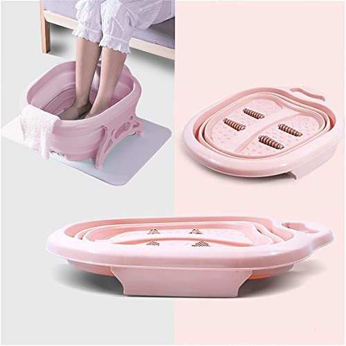 Ortholabs Products Foot SPA Bath Tub, Collapsible Foot Massager B0B1W2PDH3 New