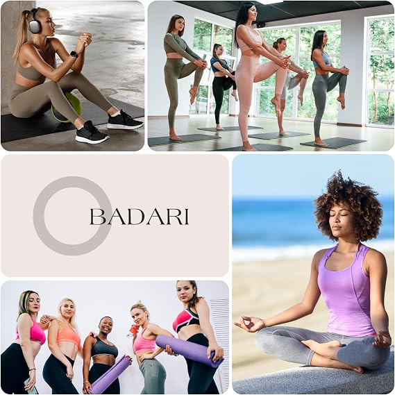 BADARI 5-PACK SEAMLESS ATHLETIC THONGS FOR WOMEN SIZE: XS - BLACK CHAMPAGNE PINK