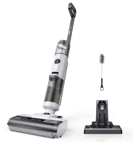 JONR ED12 Vacuum Cleaner Wet and Dry, Cordless Floor Cleaner Machine