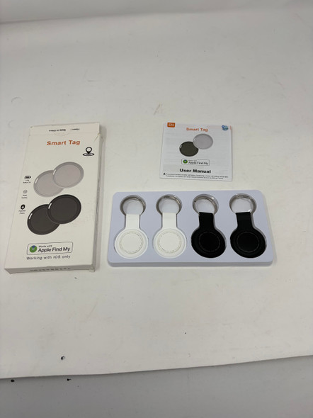 SIINDOO TAG D LOCATOR PRO SMART TAG 4-PACK - BLACK WHITE